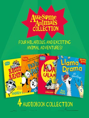 cover image of Awesome Animals Collection